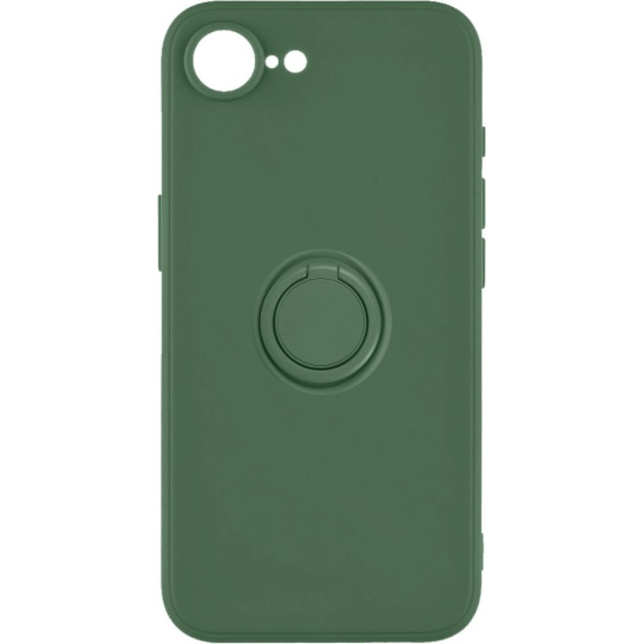 Husa telefon Senso, model 16E, verde padure, protectie impotriva zgarieturilor, cu suport pentru vizionare orizontala