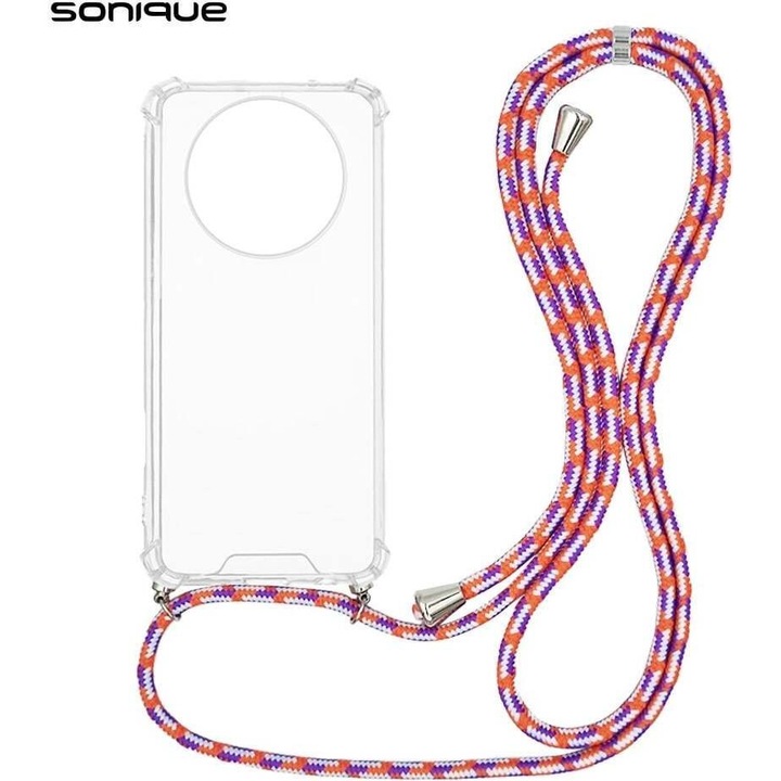 Husa telefon Sonique Armor Clear, antishock, TPU, pentru Realme 12 5G / Realme 12x, transparent