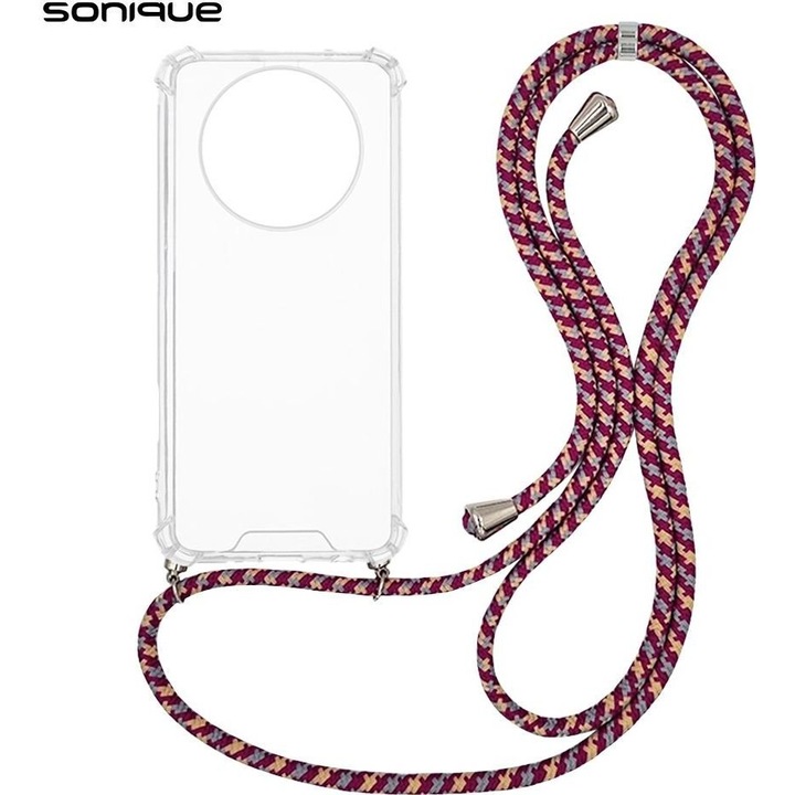 Husa telefon Sonique Armor Clear, antishock, TPU, pentru Realme 12 5G / Realme 12x, transparent