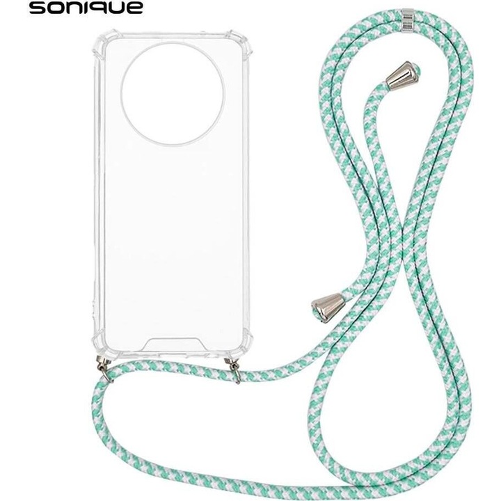 Husa telefon Sonique Armor Clear, antishock, transparent, pentru Realme 12 5G / Realme 12x