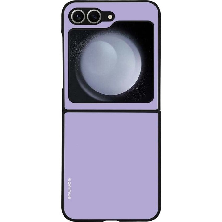 Husa telefon Sonique ColorBloc Series, protectie extra, design modern, violet, pentru Samsung Galaxy Z Flip 6