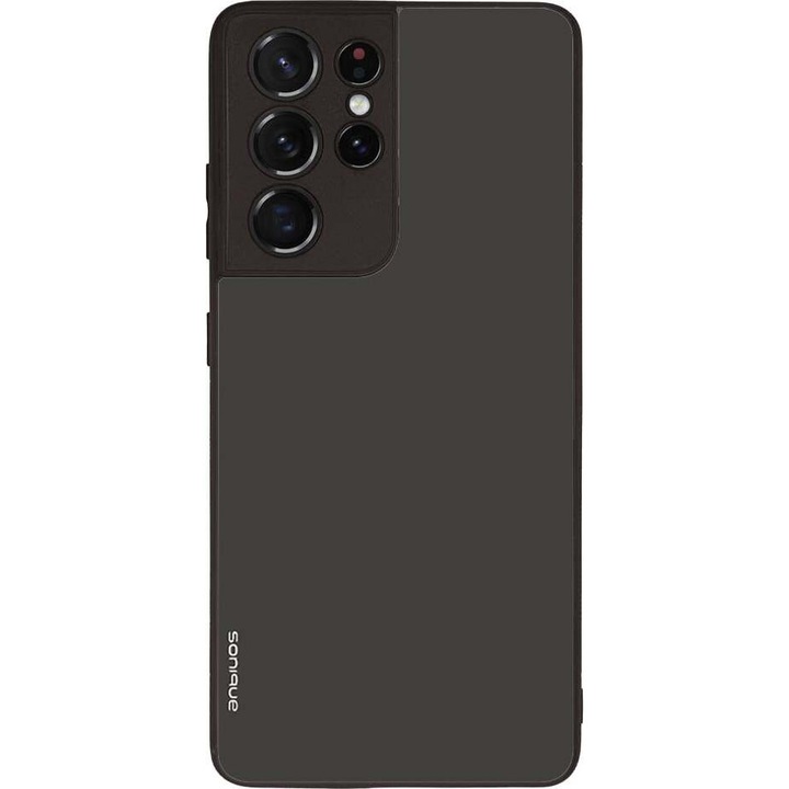 Husa telefon Sonique ColorBloc Series, protectie din silicon, design modern, multicolor, pentru Samsung Galaxy S21 Ultra