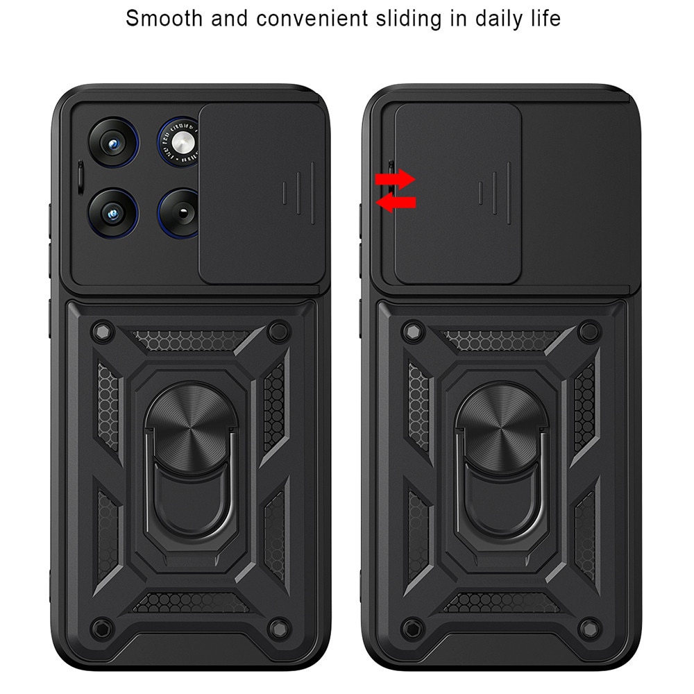 Husa Motorola Edge 70 Fusion protectie camera Asteroid GSM CamShield Series, auriu