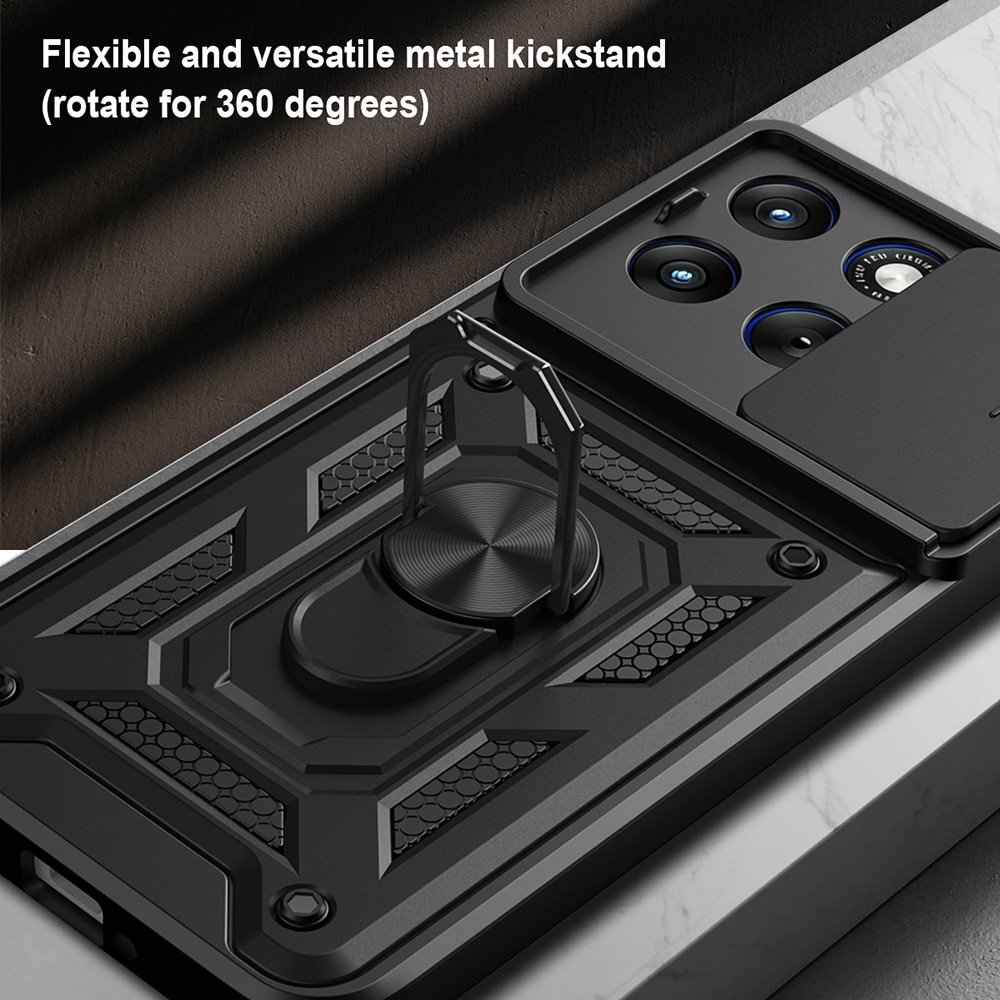 Husa Motorola Edge 70 Fusion protectie camera Asteroid GSM CamShield Series, auriu