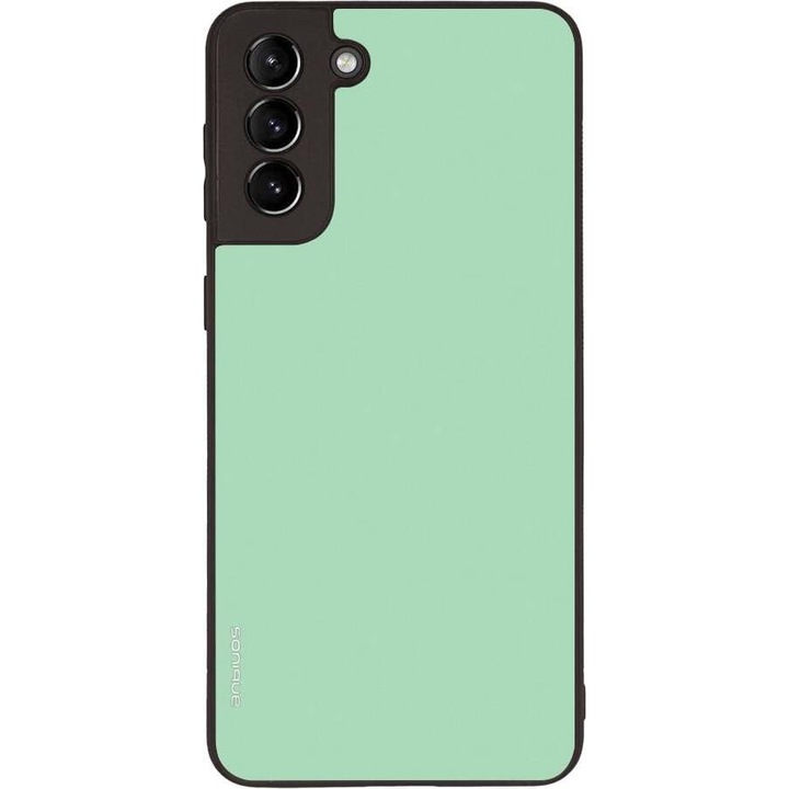 Husa telefon Sonique ColorBloc Series pentru Samsung Galaxy S21 Plus, silicon, design modern, antiderapant, multicolor