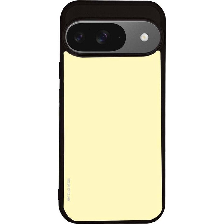 Husa telefon Sonique ColorBloc Series, galben, pentru Google Pixel 9 5G, silicon, design modern
