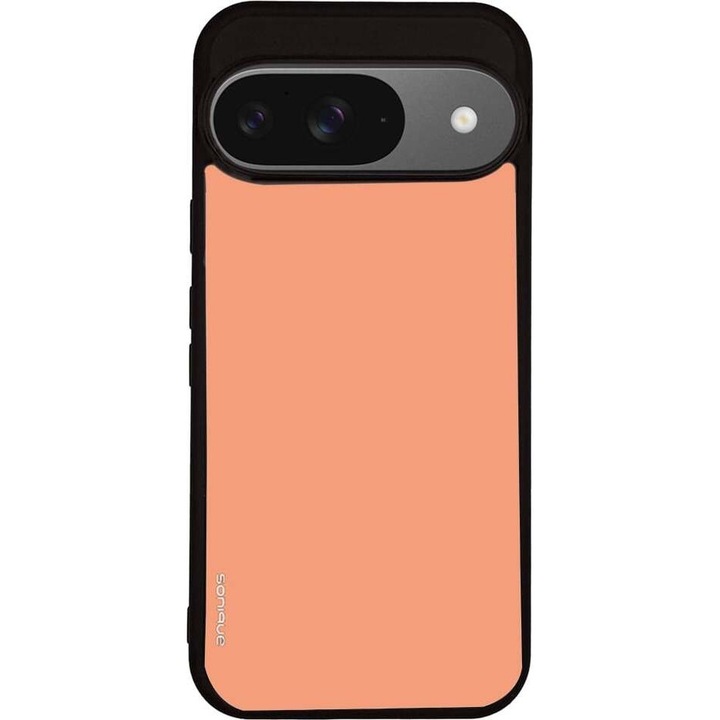 Husa telefon Sonique ColorBloc Series, pentru Google Pixel 9 5G, silicon, antisoc, coral