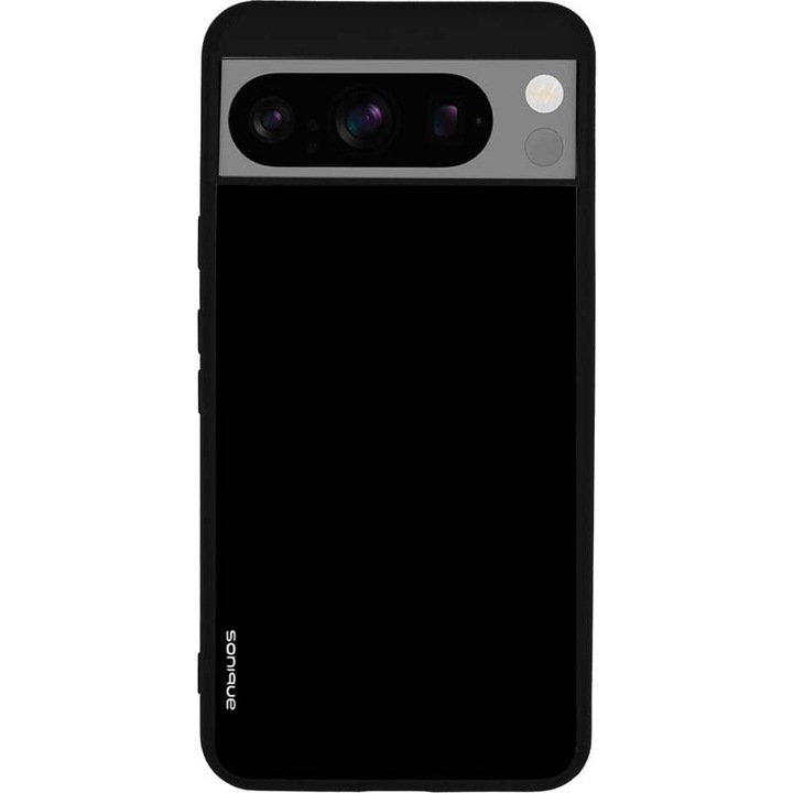 Husa telefon Sonique ColorBloc Series pentru Google Pixel 8 Pro 5G, silicon, design modern, culoare neagra
