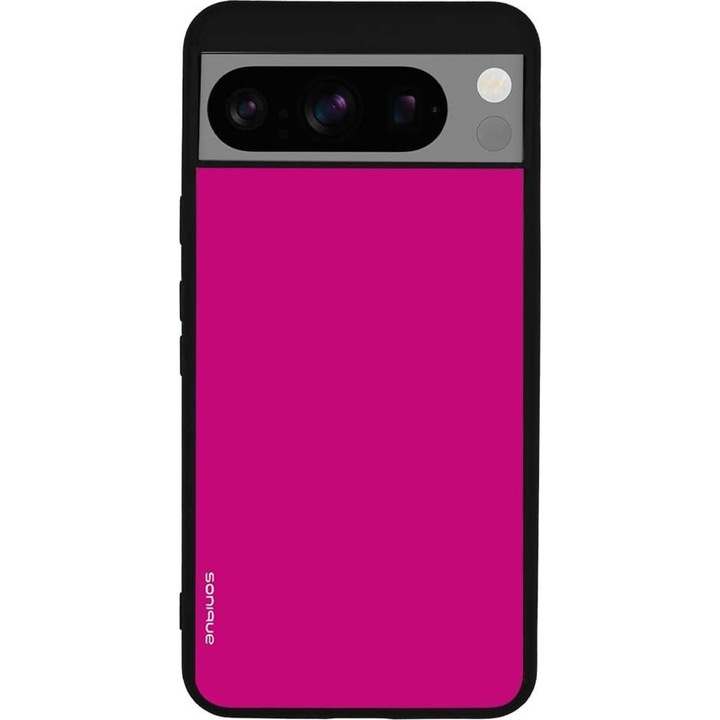Husa telefon Sonique ColorBloc Series, protectie din silicon, design modern, antisoc, pentru Google Pixel 8 Pro 5G, Matzenta