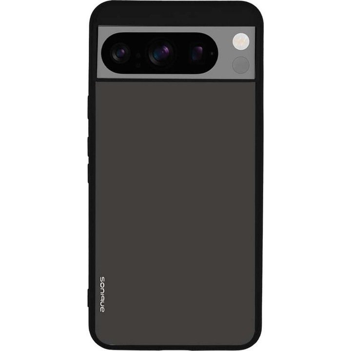 Husa telefon Sonique ColorBloc Series pentru Google Pixel 8 Pro 5G, silicon, design modern, antisoc, negru