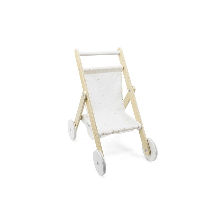 Коли за кукли, VIGA PolarB, дълбочина 37, 2xширина 24, 7xвисочина 40, 6 см, червена, 4 в 1