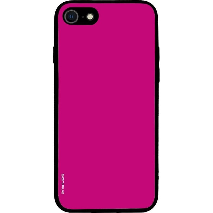 Husa telefon Sonique Colorbloc Series, marmura, silicon, antisoc, pentru iPhone 7/8/SE 2020/SE 2022