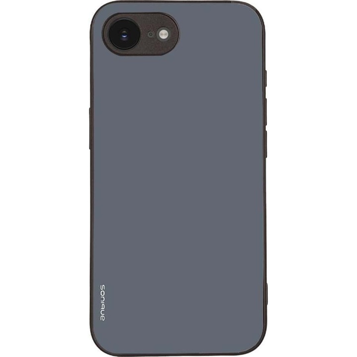 Husa telefon Sonique Colorbloc Series pentru Apple iPhone 16, marmura, silicon, antiderapant, albastru inchis