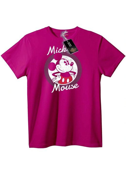 Mickey Mouse klasszikus póló, lila, M