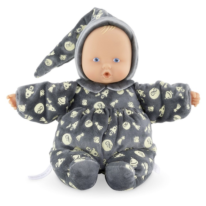 Кукла Simba Babipouce Glow-in-the-Dark, 28см, мек винил, реалистично лице