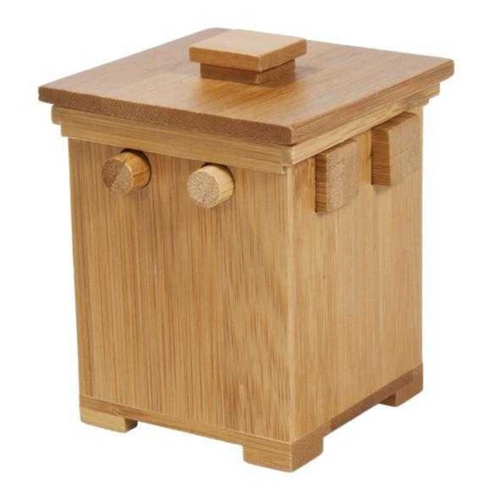 3D пъзел, Fridolin, от бамбуково дърво, развива логическото мислене, за над 12 години