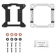Cooler CPU DeepCool CPU Cooler AG400 G2 - LGA1851/AM5 R-AG400-BKNPMG2-G