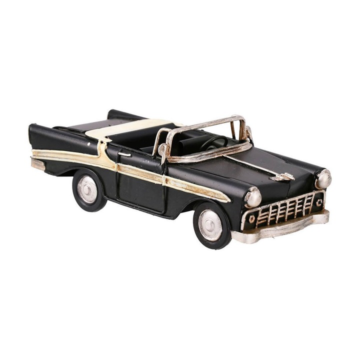 Cadillac Takk Lanard, fém, 17 cm, fekete