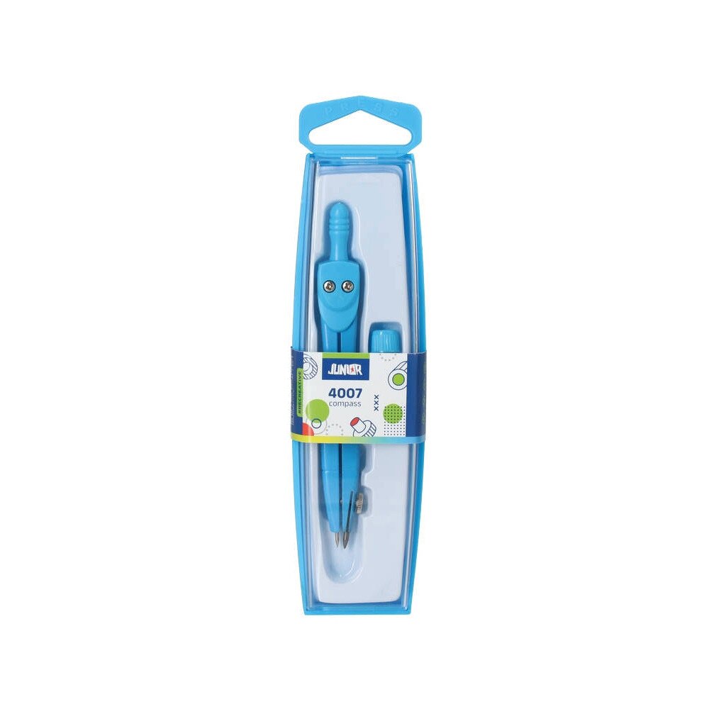 Compas Junior 4007, metalic, în cutie, asortat, 1 bucată - eMAG.ro