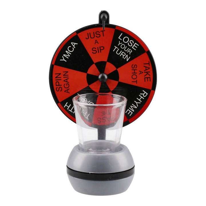 Joc de societate Takk Social, învârte roata