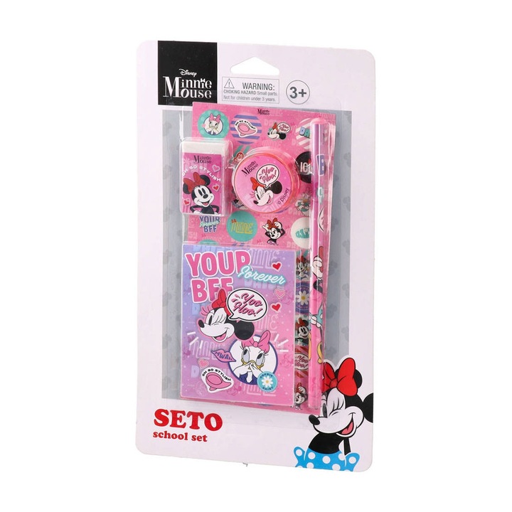 Комплект канцеларски материали Best Buy Seto, Мини Маус