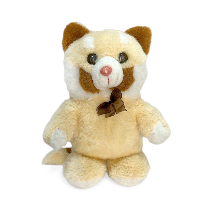 Плюшена играчка Chippo 21-66-325, Червена панда, Мек плюш, 35 х 25 см, Жълт