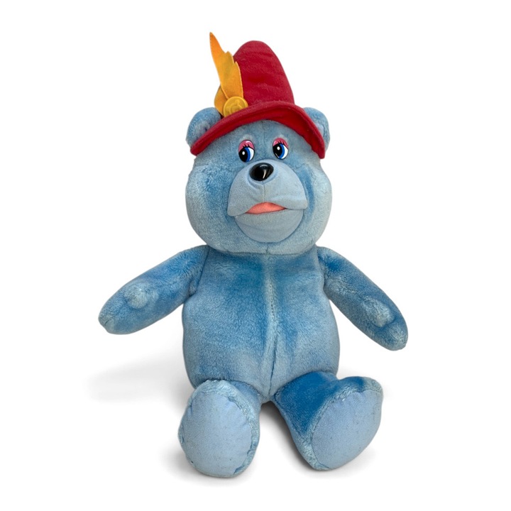 Плюшена играчка Disney 21-66-331, TUMMI GUMMI 1985, Мек плюш, 40 см, Син