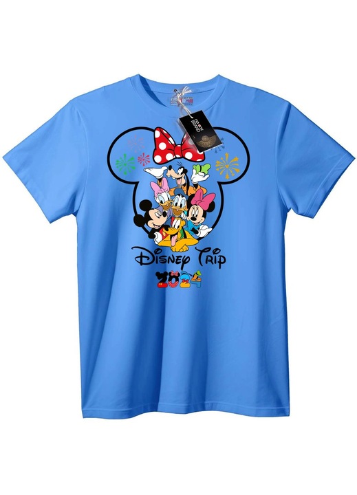 Disney karakteres póló, Világoskék