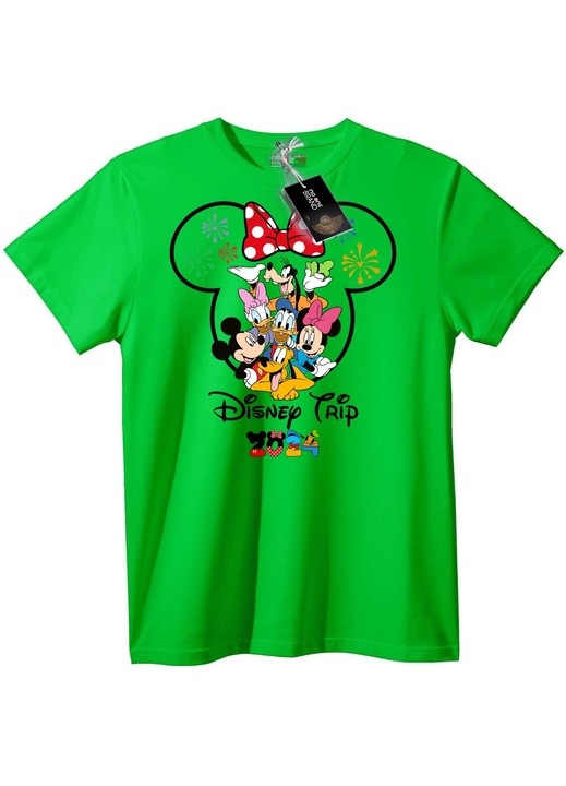 Disney karakteres póló, Világoszöld