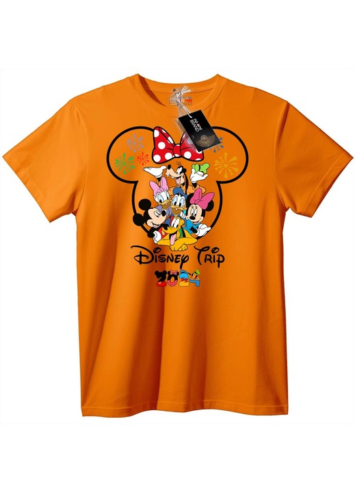 Disney karakteres póló, Narancssárga