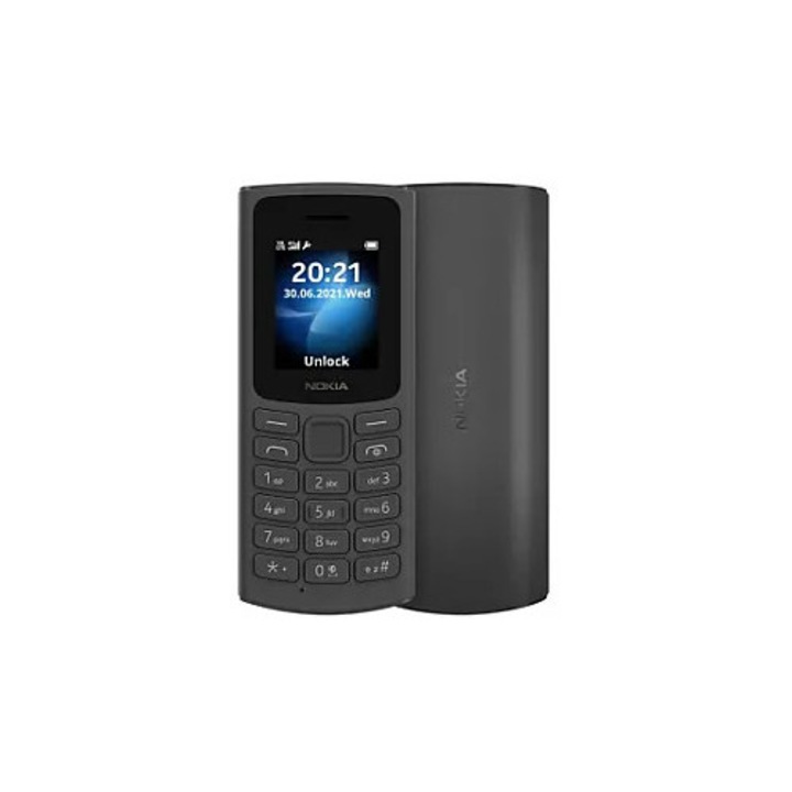 Telefon mobil Nokia 105 4G DS NEGRU FARA BG