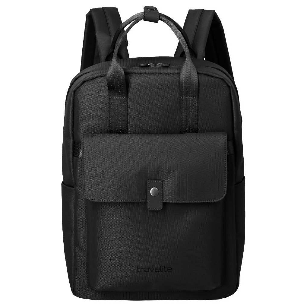 Travelite ville backpack black