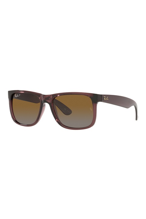 Ray-Ban, Ochelari de soare wayfarer cu logo discret Justin, 54-16-145, Liliac prafuit
