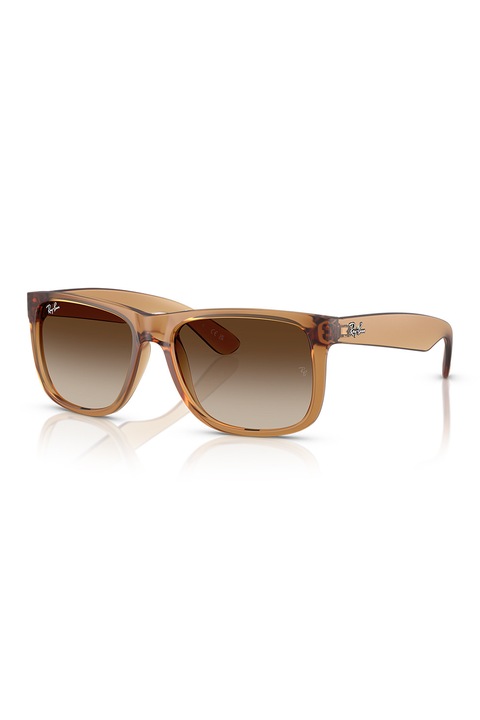 Ray-Ban, Ochelari de soare wayfarer cu logo discret Justin, 54-16-145, Portocaliu persan