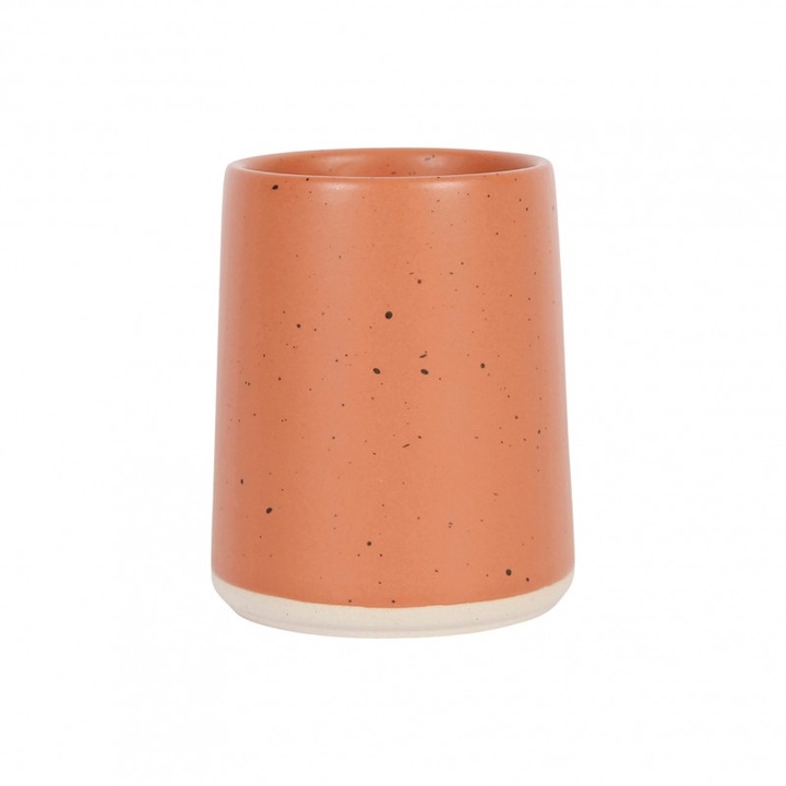 Cana ceramica - Tumbler - Stoneware, Teracota, Maro
