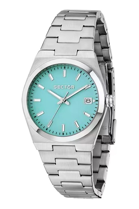 Sector, Rozsdamentes acél kvarc karóra, Ezüstszín