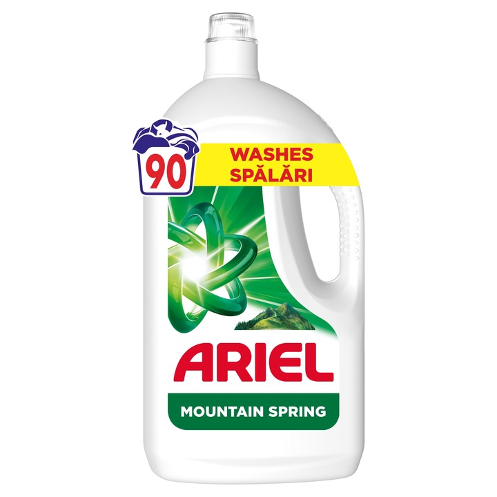 Ariel Mountain Spring folyékony mosószer, 90 mosás