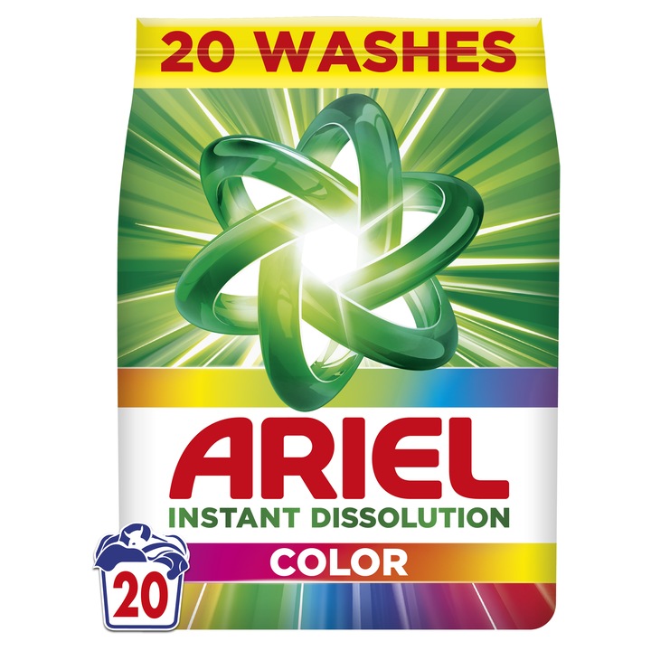 Ariel Color mosópor 1,3 kg, 20 mosás