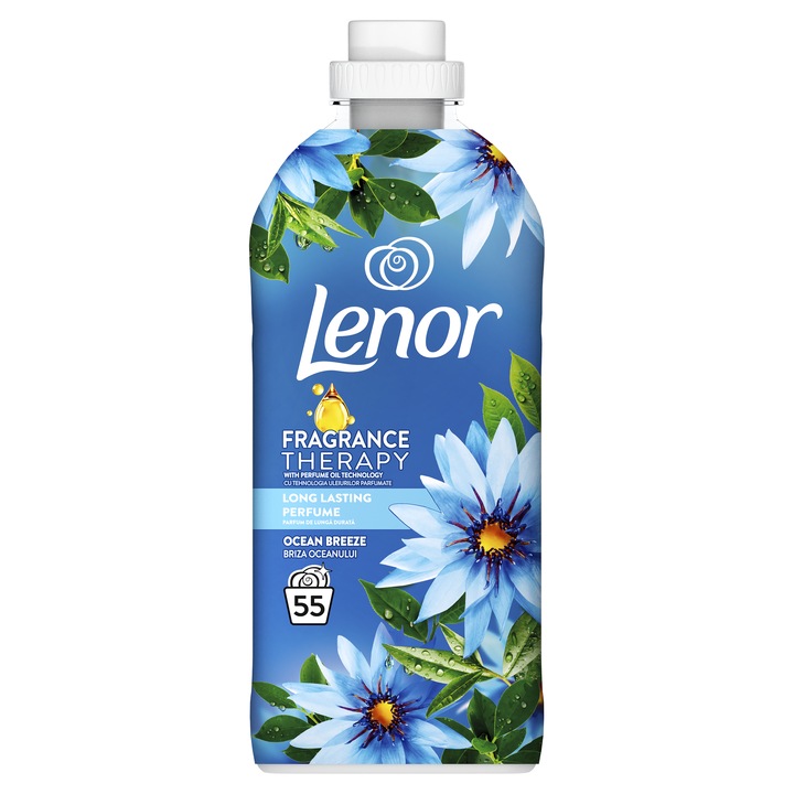 Lenor Ocean Breeze folyékony öblítő, 55 mosás