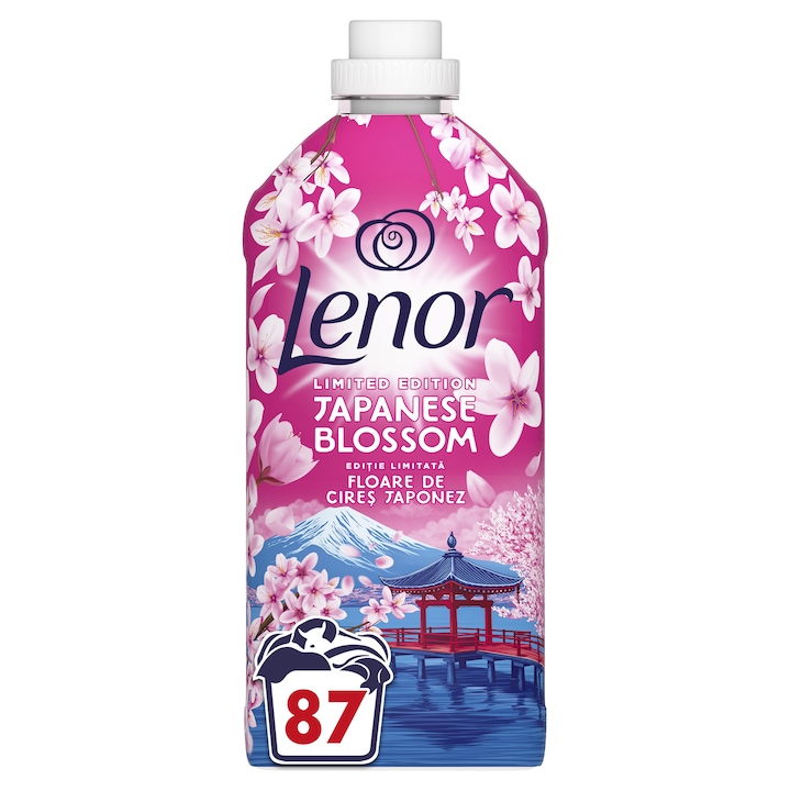 Balsam de rufe lichid Lenor Ediție Limitată Japanese Blossom, 87 spalari