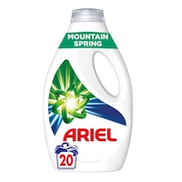 Detergent de rufe lichid Ariel Mountain Spring, 20 spalari
