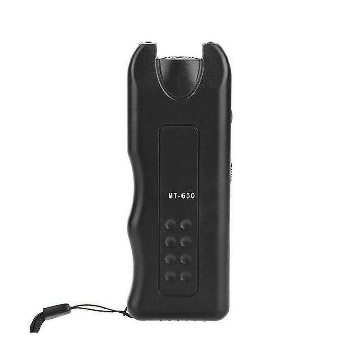 Repelent ultrasonic pentru caini, 12.5x4.7x2.5cm, negru, 1 buc.