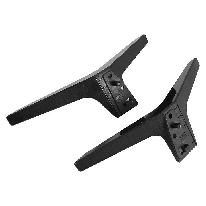 Suport TV pentru LG, 2 piese, negru, material ABS, pentru televizoare 50UK/55UK/55UM, capacitate 80 lbs