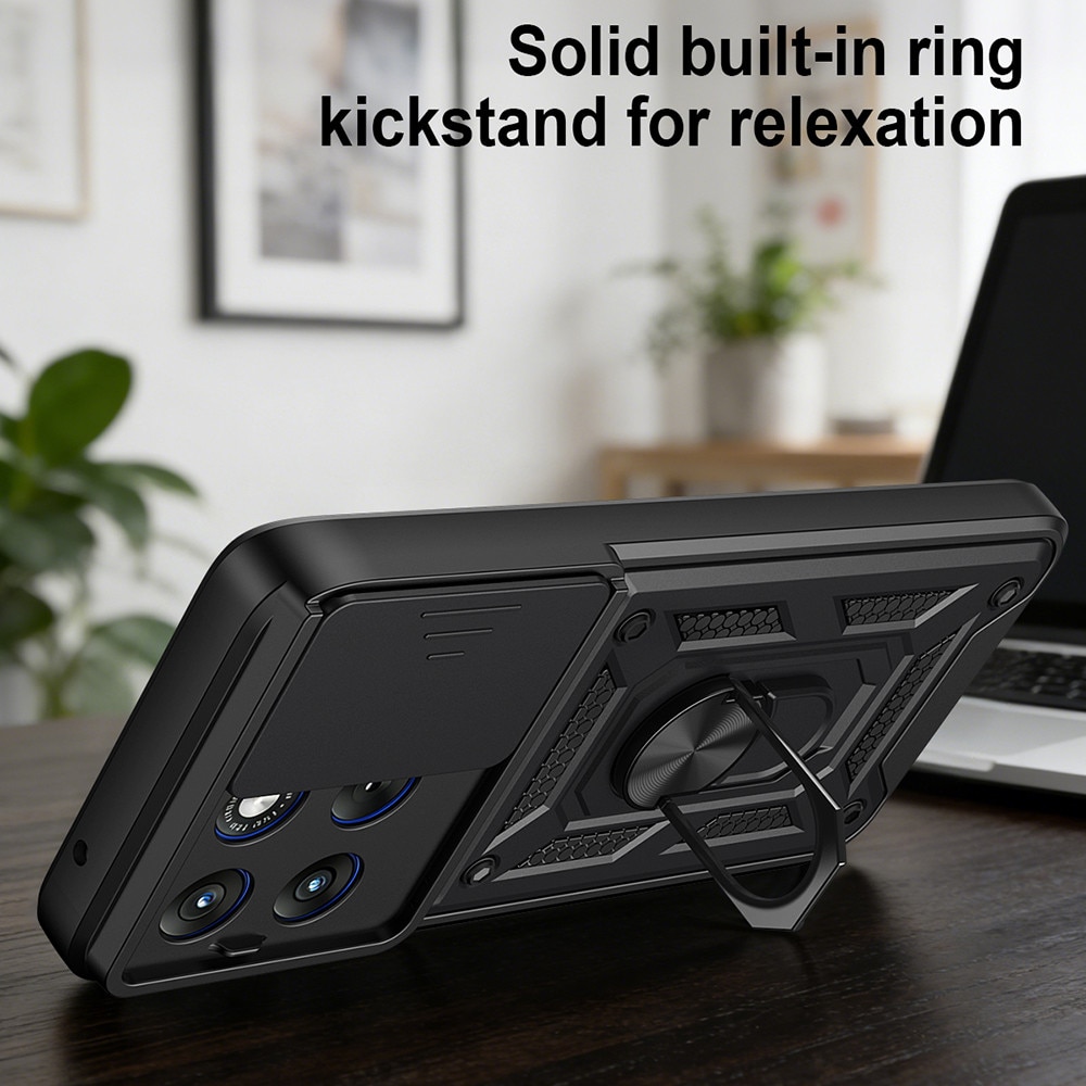 Husa Motorola Edge 70 Fusion protectie camera Asteroid GSM CamShield Series, auriu