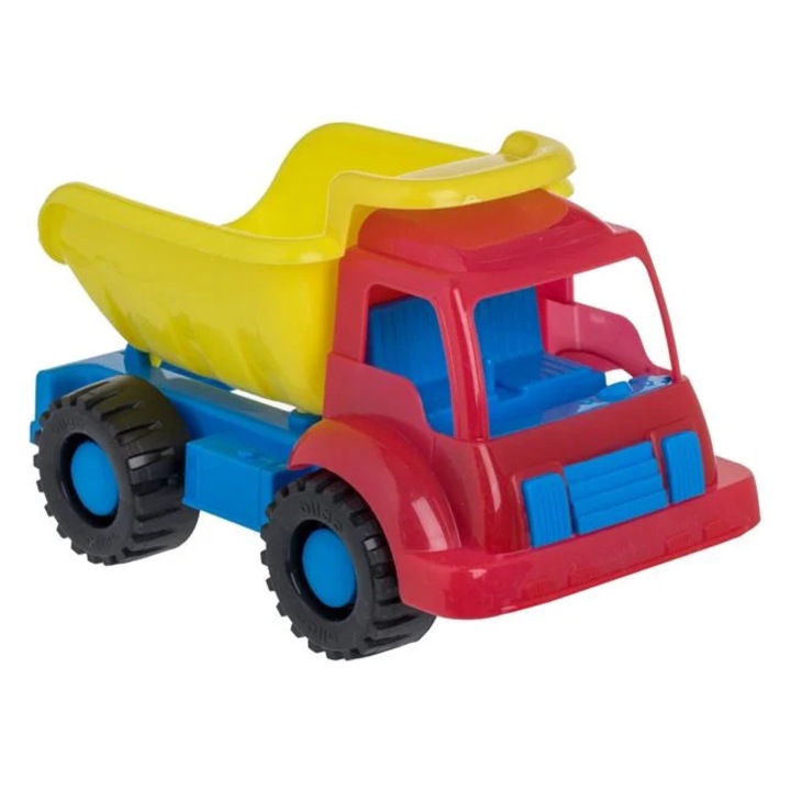 Camion Mini Basculanta Bena Rabatabila 19cm Jucarie Baieti