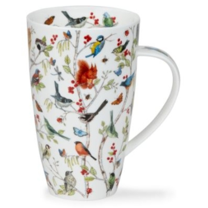 Cana - Wood, Portelan, Multicolor