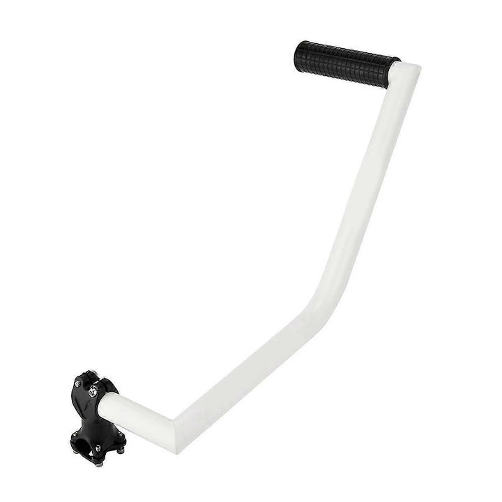 Trimmer fogantyú, fehér, ergonomikus, 1 db-os készlet