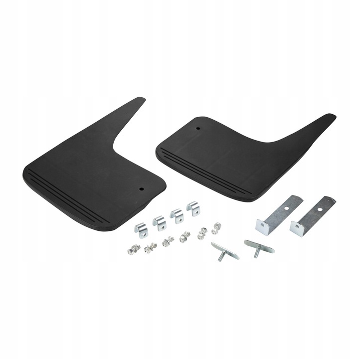 Комплект 2 калобрана AG Automotive, Fiat Tipo Egea, 40x26x6cm, 0.63kg