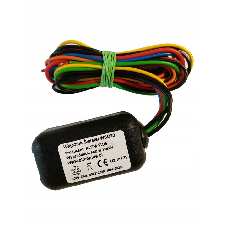 DRL Altim-Plus modul, 30-40% teljesítmény, 12V, egyszerű beszerelés