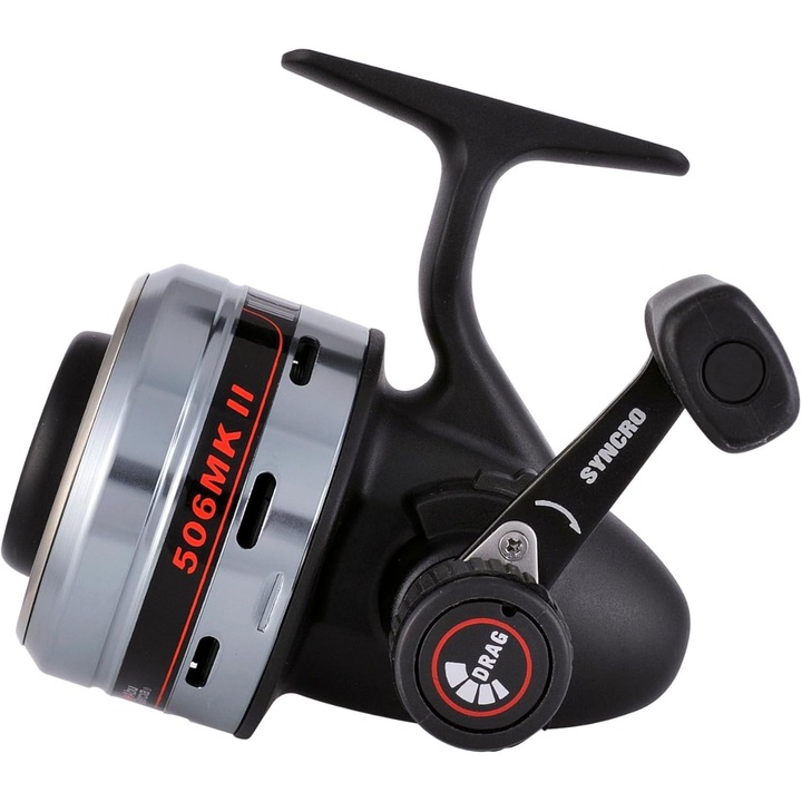 Abu Garcia Abu 506 MKII Cardinal orsó – fekete/ezüst